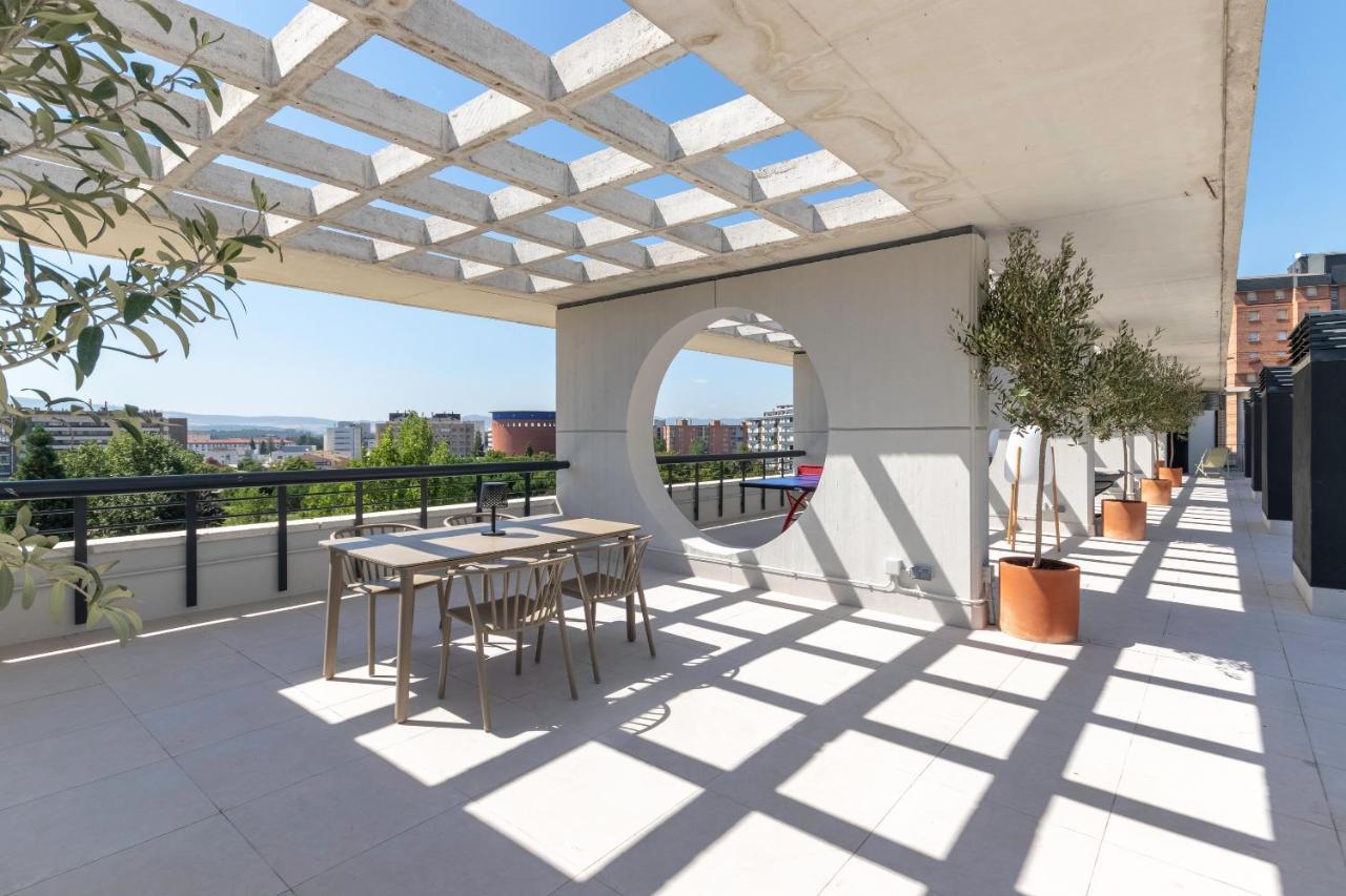 Apartamentos Libere Pamplona Yamaguchi 외부 사진