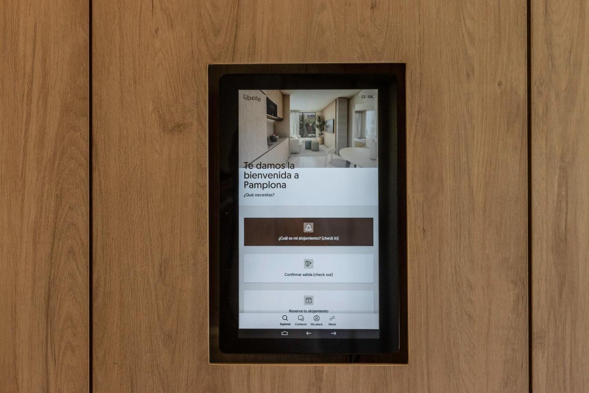 Apartamentos Libere Pamplona Yamaguchi 외부 사진